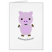 Feeling Swine Pig (Front)