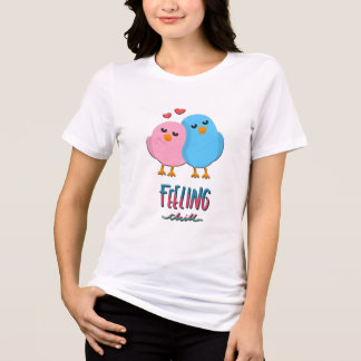 Feeling T-Shirt | Positive Mood Inspirational Quot Tri-Blend Shirt