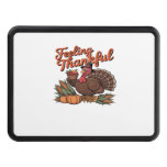 Feeling thankful Classic T-Shirt Hitch Cover
