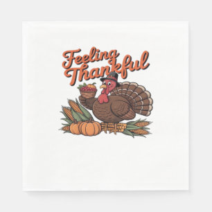 Feeling thankful Classic T-Shirt Napkins