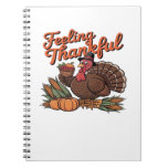 Feeling thankful Classic T-Shirt Notebook
