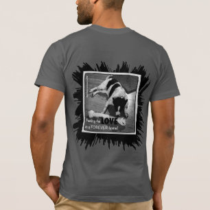 Feeling The Love Border Collie T-Shirt