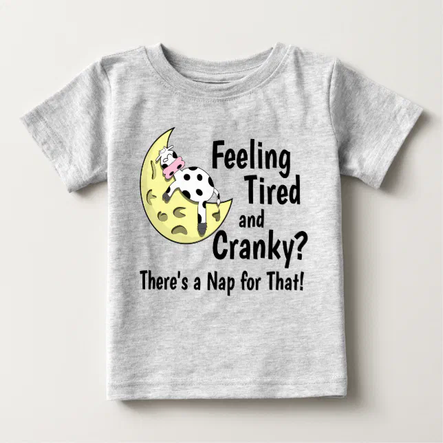 Baby always sale tired and cranky