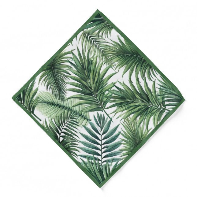 Feeling Tropical Bandana (Front)
