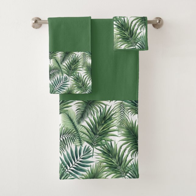 Feeling Tropical Bath Towel Set (Insitu)