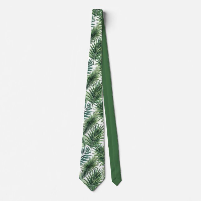 Feeling Tropical Neck Tie (Front)
