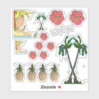 Feeling Tropical Planner Stickers