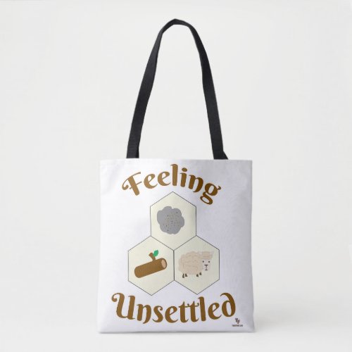 Feeling Unsettled City Builder Game Time Tote Bag