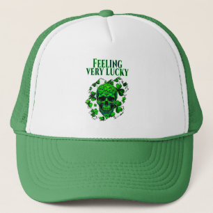 Feeling Very Lucky St Patrick’s Day  - boné Trucker Hat