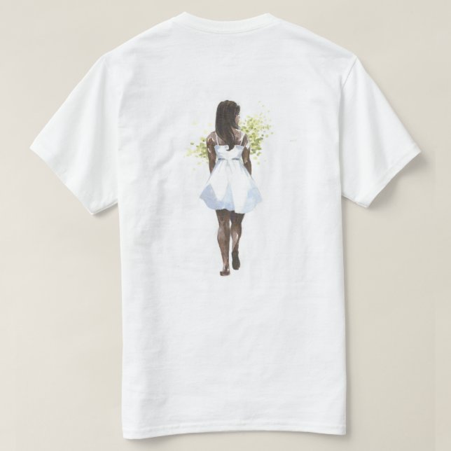 Feeling Wanted Men's T-Shirt (Design Back)