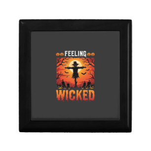 Feeling Wicked Halloween Scarecrow Design_1 Gift Box