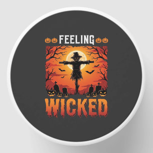 Feeling Wicked Halloween Scarecrow Design_1 Mini Candle Favors