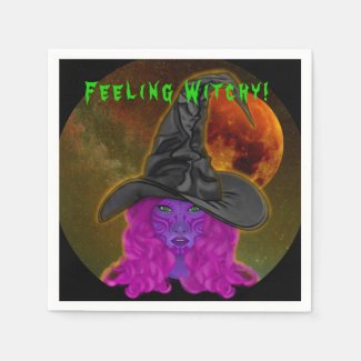 Feeling Witchy Halloween Witch Table Decor