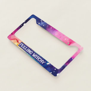 Feeling Witchy License Plate Cover