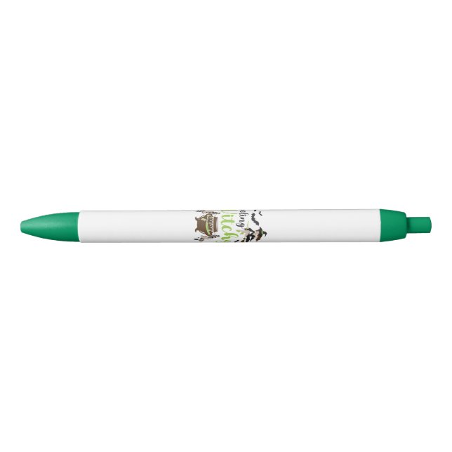 Feeling witchy Magic Halloween Pen (Front)