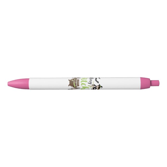 Feeling witchy Magic Halloween Pen (Front)