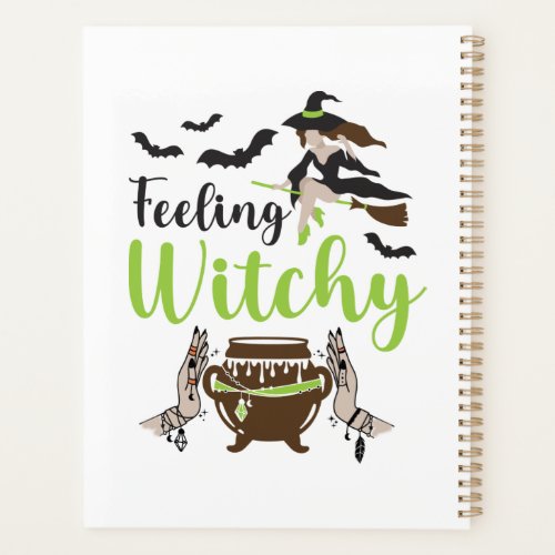 Feeling witchy Magic Halloween Planner
