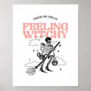 Feeling Witchy Poster