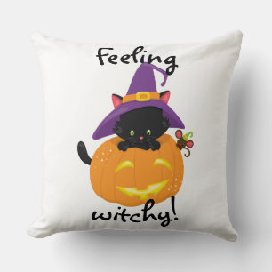 Feeling Witchy Throw Pillow 20" x 20"