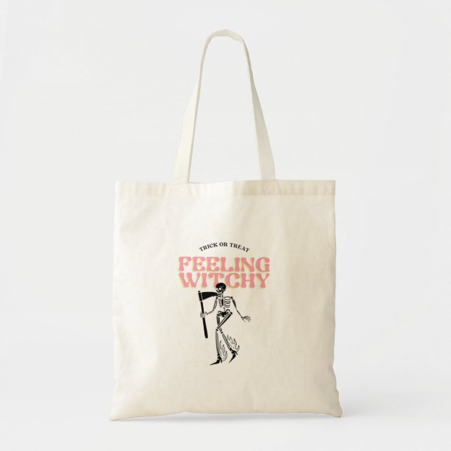 Feeling Witchy  Tote Bag (Front)
