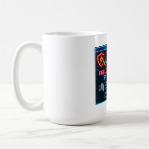Feelings Blocked By Firewall Funny Cyber Security Coffee Mug
