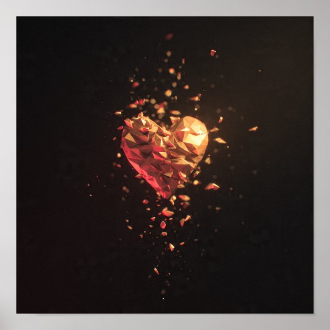 Feelings Converted to Liquidity Funny AI Crypto Poster (Front)