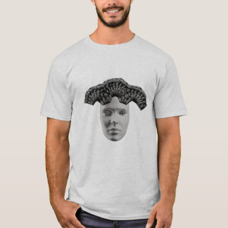 Feelings – Dark Aesthetic Mask & Texture Abstract T-Shirt