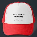 Feelings & Emotions, Six Thinking Hats<br><div class="desc">The following text is taken from wikipedia - http://en.wikipedia.org/wiki/Six_Thinking_Hats The de Bono Hats system (also known as "Six Hats" or "Six Thinking Hats") is a thinking tool for group discussion and individual thinking. Combined with the idea of parallel thinking which is associated with it, it provides a means for groups...</div>
