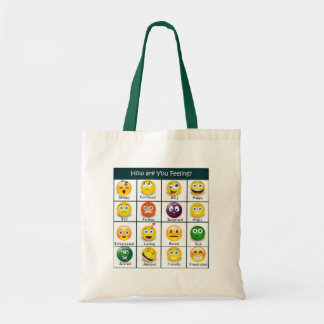 Feelings Faces - How are You Feeling?  Tote Bag