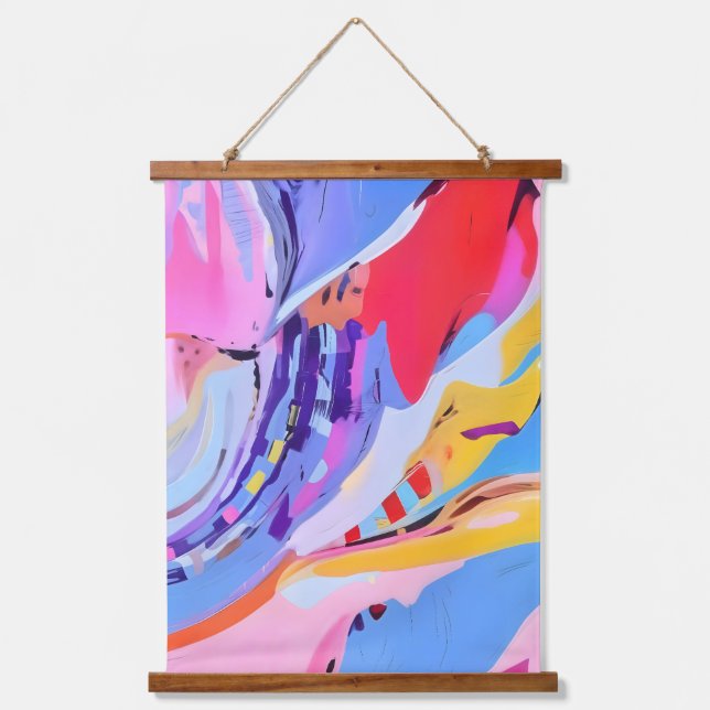 Feelings Gone Wild Hanging Tapestry (Front)