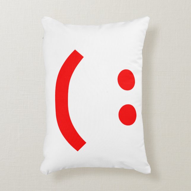 feelings is accent pillow (Front(Vertical))