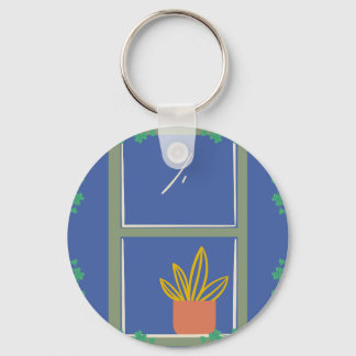 Feelings of nature keychain