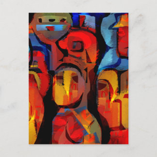 Feelings Postcard