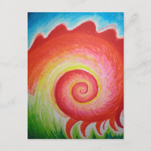 feelings postcard (Front)