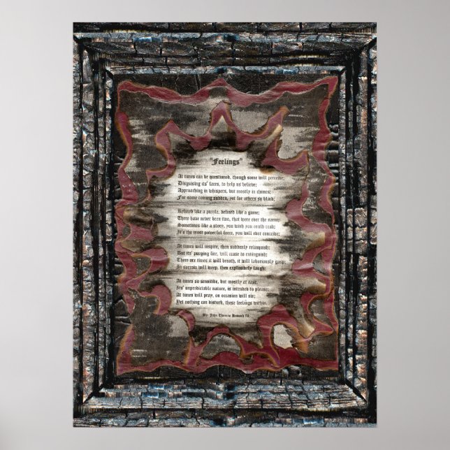 Feelings Poster (Front)