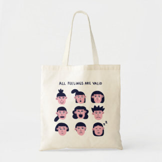 Feelings Tote Bag