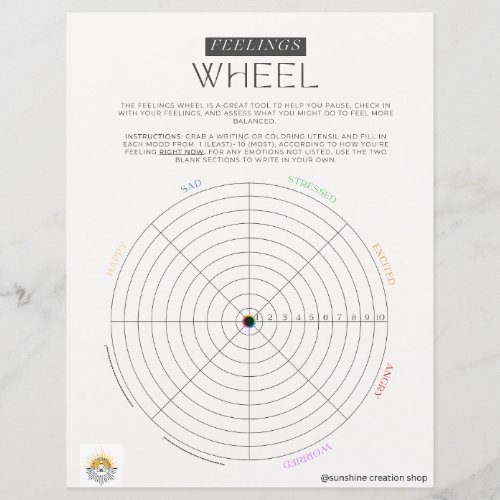 Feelings Wheel I