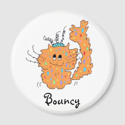 Feel'n Bouncy Magnet