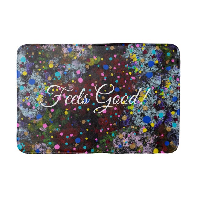 Feels Good - Bath Mat (Front)