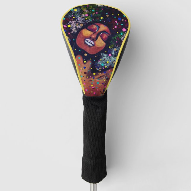 Feels Good -  Golf Head Cover (Front)