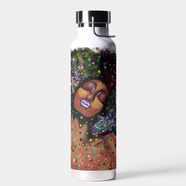 Feels Good - Water Bottle (Left)