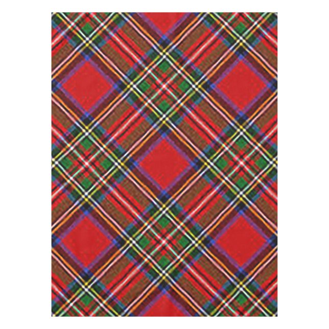 “Feels Like Christmas” Holiday Tablecloth (Front)