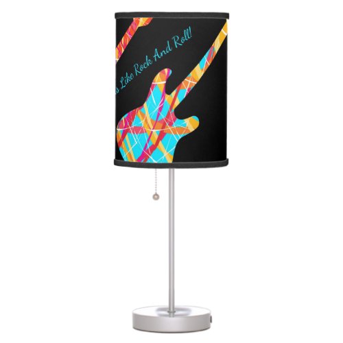 Feels Like Rock And Roll _ Electric Guitars Lamp