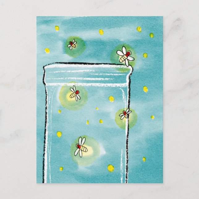 Feels like summer  postcard (Front)