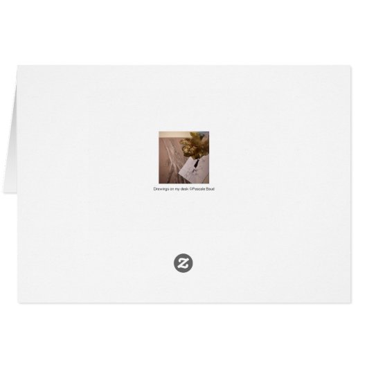 Feels like weird Drawings and unidentified object (Back Horizontal)