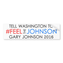 #feelthejohnson Gary Johnson 2016