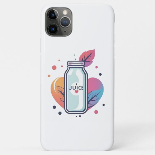 FeelUp Juice Soulful Sip iPhone 11 Pro Max Case