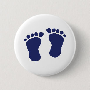 Feet - Baby Pinback Button