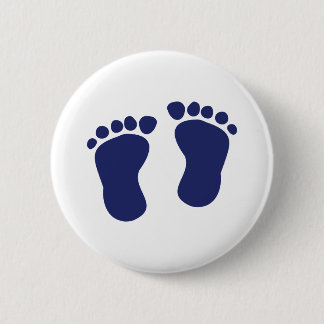 Feet - Baby Pinback Button
