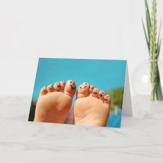 Feet Card
